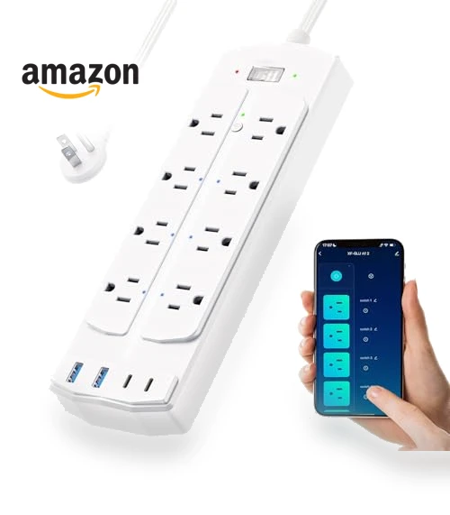Smart Plug Power Strip — Power Solutions & Surge Protection, Yozisital