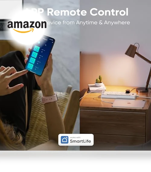 Smart Plug Power Strip — Power Solutions & Surge Protection, Yozisital