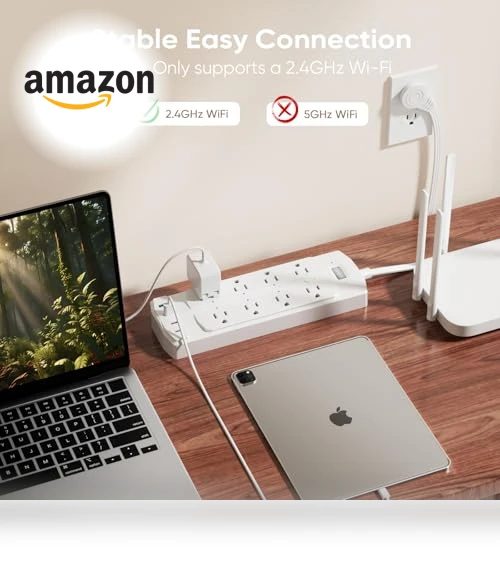 Smart Plug Power Strip — Power Solutions & Surge Protection, Yozisital