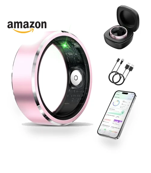 Smart Ring Fitness Tracker — Smart Rings, Delcast