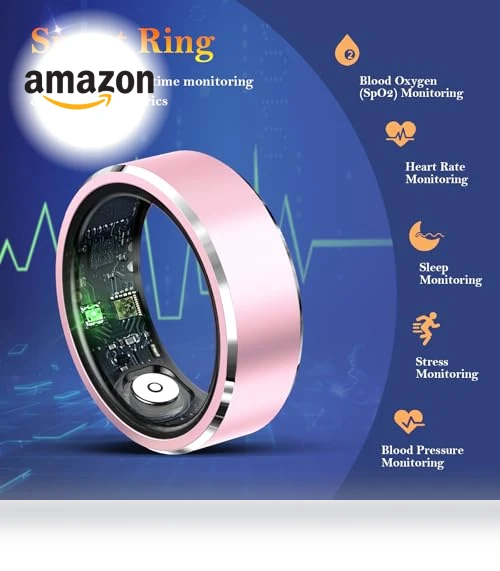 Smart Ring Fitness Tracker — Smart Rings, Delcast