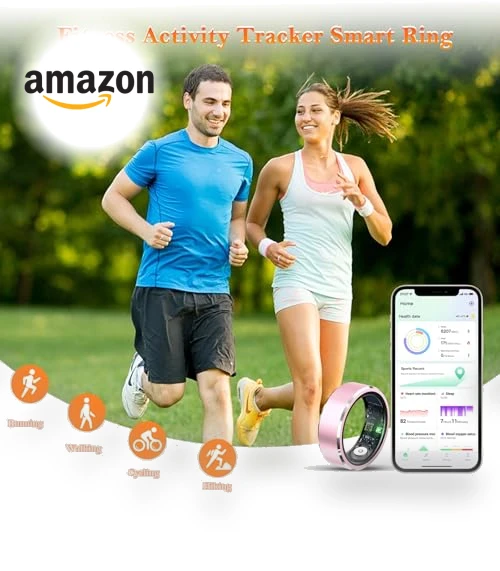 Smart Ring Fitness Tracker — Smart Rings, Delcast