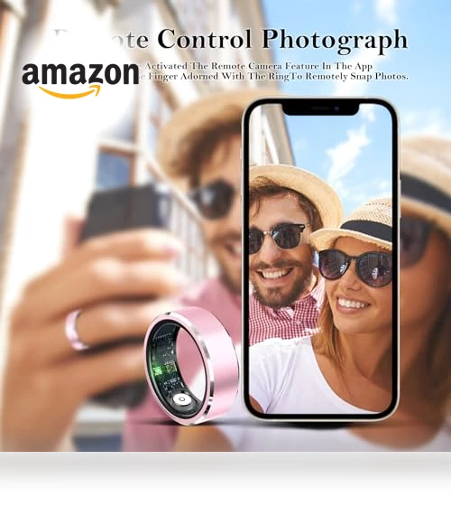 Smart Ring Fitness Tracker — Smart Rings, Delcast