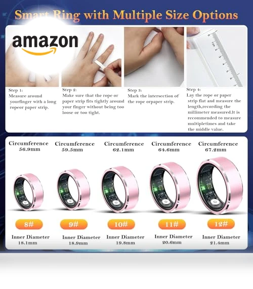 Smart Ring Fitness Tracker — Smart Rings, Delcast