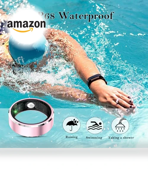 Smart Ring Fitness Tracker — Smart Rings, Delcast