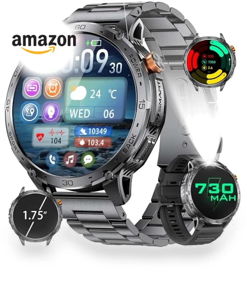 Smart Watch for Men — Smartwatches, LIGE