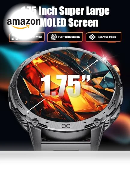 Smart Watch for Men — Smartwatches, LIGE