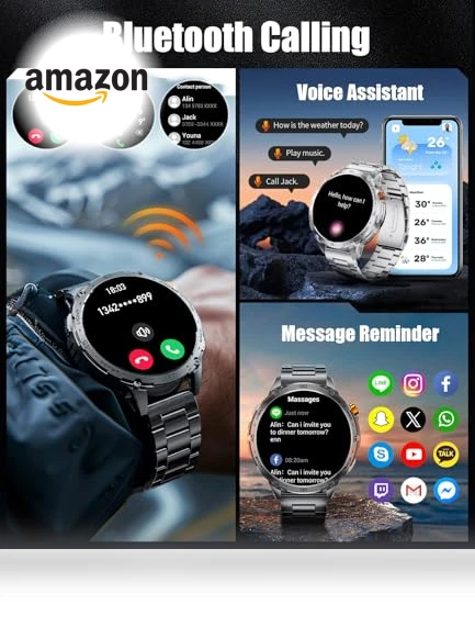 Smart Watch for Men — Smartwatches, LIGE