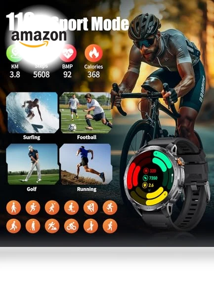 Smart Watch for Men — Smartwatches, LIGE