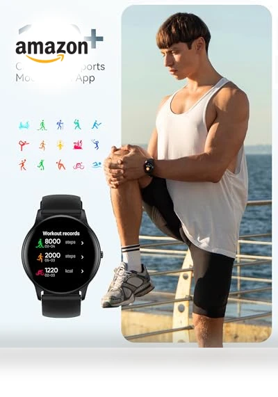 Smart Watch — Smartwatches, AGPTEK