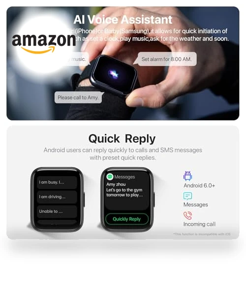 Smart Watch — Smartwatches, JeeJTek