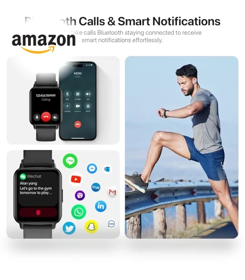 Smart Watch — Smartwatches, JeeJTek