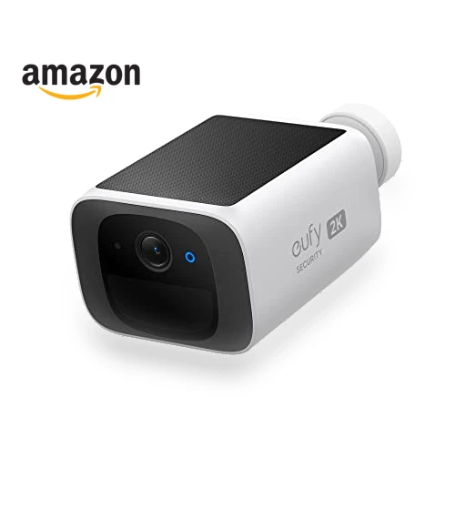 Solar Security Camera — Security Cameras, eufy Security