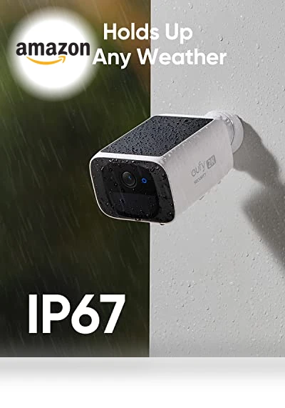 Solar Security Camera — Security Cameras, eufy Security