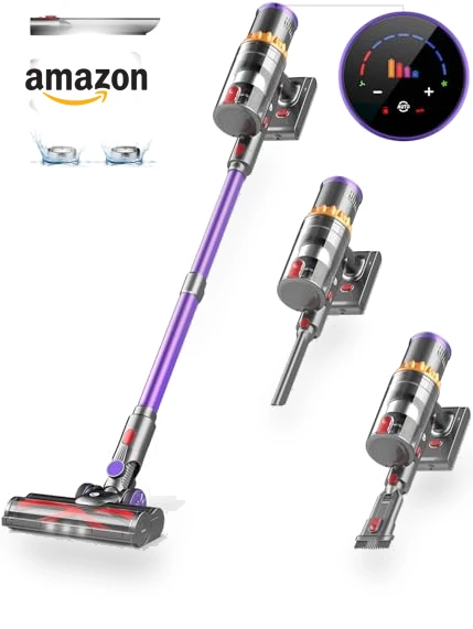 Stick Vacuum Cleaner with Smart Display — Smart Cleaning Robots, CHEBIO
