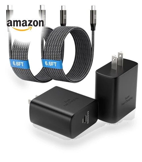 Super Fast Charger Type C 45W — Chargers, EASDMN