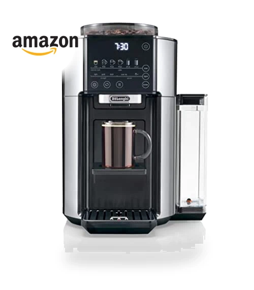 True Brew Drip Coffee Maker — Electric Blade Coffee Grinders, De'Longhi