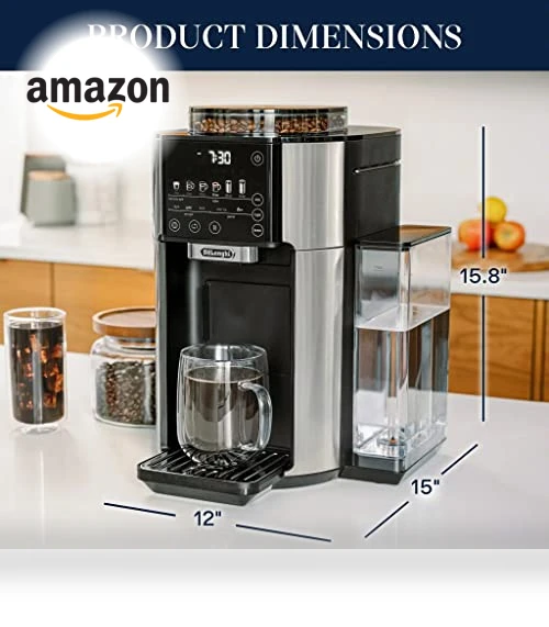 True Brew Drip Coffee Maker — Electric Blade Coffee Grinders, De'Longhi