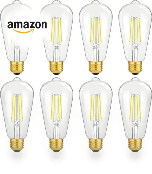 Vintage LED Edison Light Bulbs — Incandescent, Brightever