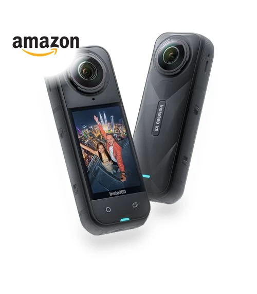 Waterproof 8K 360° Action Camera — Wearable Cameras, Insta360