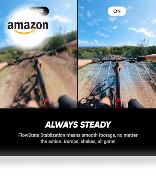 Waterproof 8K 360° Action Camera — Wearable Cameras, Insta360