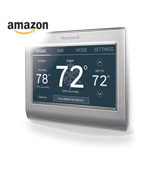 Wi-Fi Smart Color Thermostat — HVAC Controls, Honeywell Home