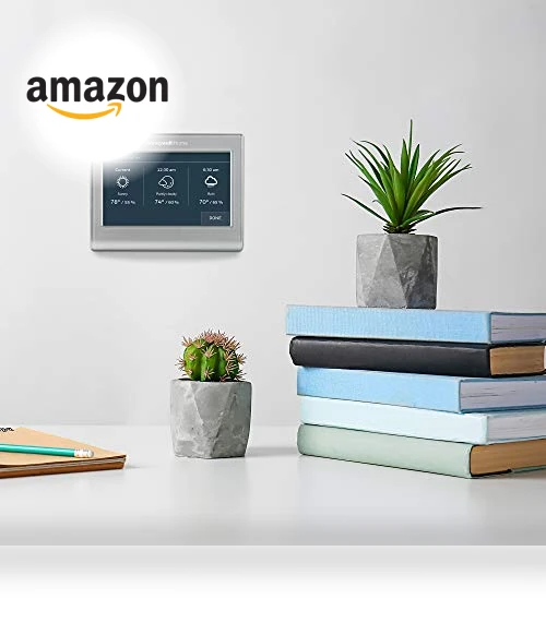 Wi-Fi Smart Color Thermostat — HVAC Controls, Honeywell Home