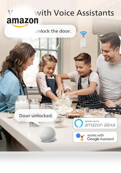 Wi-Fi Smart Lock with Handle — Smart Home Security, Philips