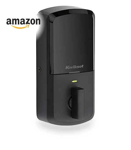 Wi-Fi Smart Lock with Touchscreen Keyless Entry — Deadbolts, Kwikset