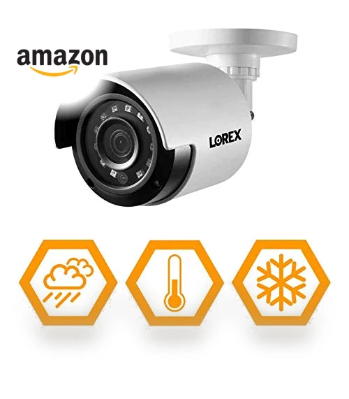 Wired Security Camera System — Outdoor Security Cameras, Lorex