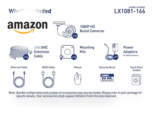 Wired Security Camera System — Outdoor Security Cameras, Lorex