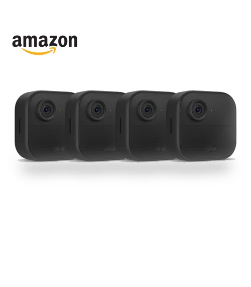 Wireless smart security camera system — Smart Home Security, Blink