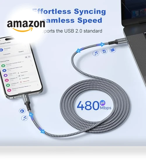 100W USB C to Type C Fast Charging Cable — Cables, Basesailor