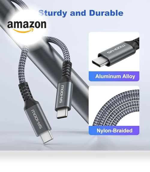 100W USB C to Type C Fast Charging Cable — Cables, Basesailor