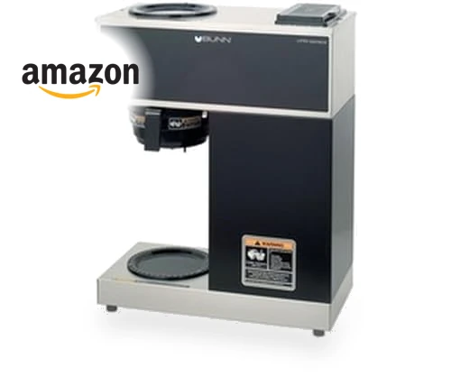 12 Cup Pourover Coffee Brewer with 2 Warmers — Coffee Makers, BUNN