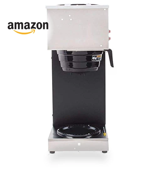 12 Cup Pourover Coffee Brewer with 2 Warmers — Coffee Makers, BUNN