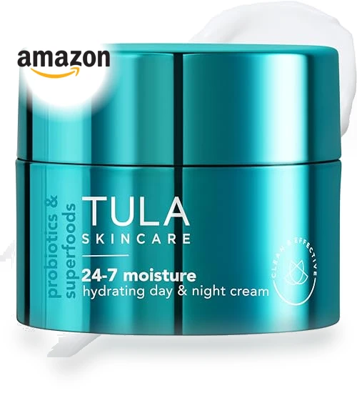 24-7 Hydrating Day & Night Cream — Creams & Moisturizers, TULA
