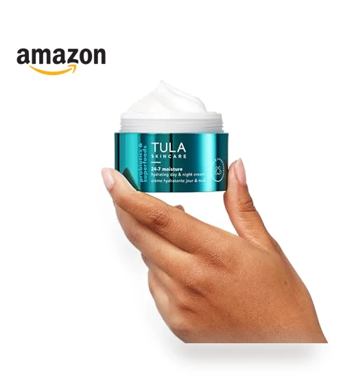 24-7 Hydrating Day & Night Cream — Creams & Moisturizers, TULA