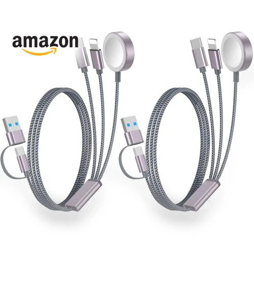 3-in-2 Multi Fast Charging Cable — Chargers & Cables, xiwxi
