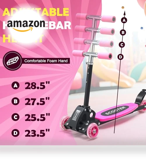 3 Wheel Scooter for Kids — Electric Vehicles, ETICSIPA