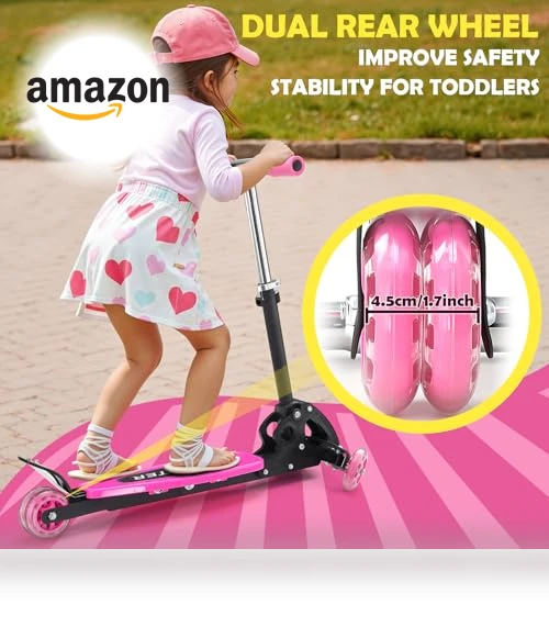 3 Wheel Scooter for Kids — Electric Vehicles, ETICSIPA