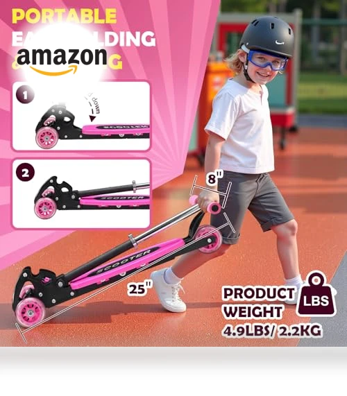 3 Wheel Scooter for Kids — Electric Vehicles, ETICSIPA