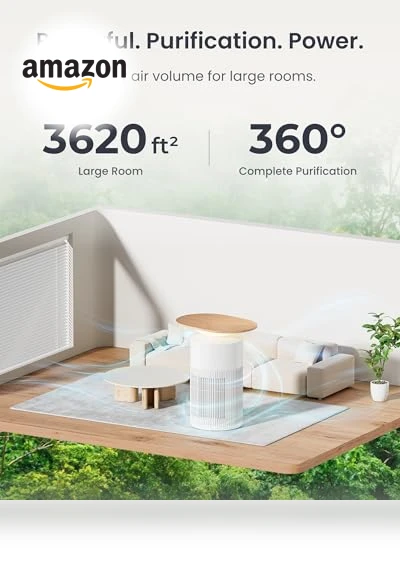 4 in 1 Air Purifier Table — Activated Carbon Air Purifiers, Wonderlabs
