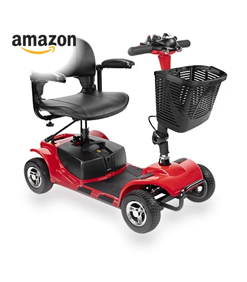 4 Wheel Mobility Scooter — Electric Self-Balancing Scooters, Cebihy