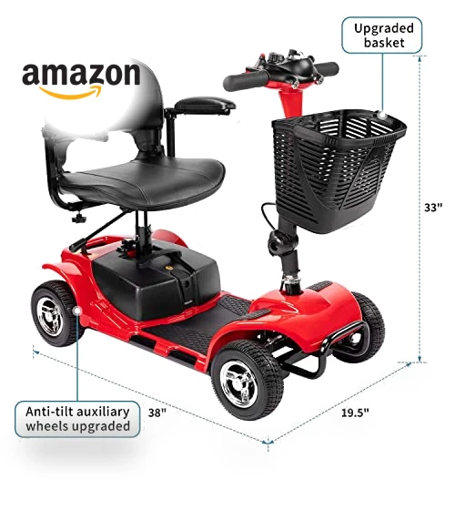 4 Wheel Mobility Scooter — Electric Self-Balancing Scooters, Cebihy