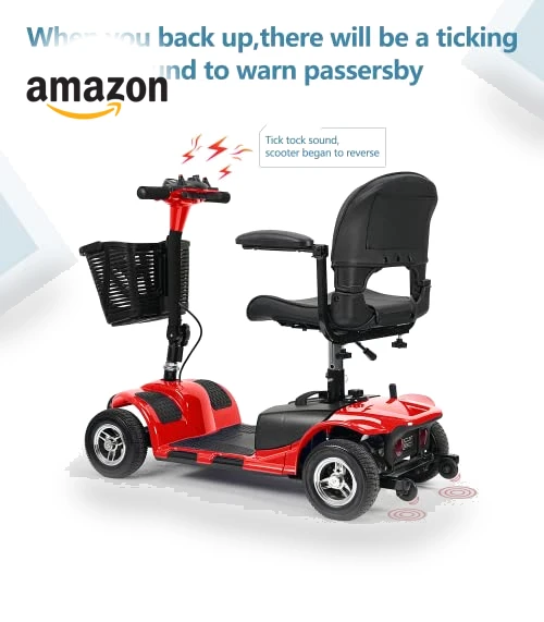 4 Wheel Mobility Scooter — Electric Self-Balancing Scooters, Cebihy