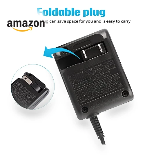 AC Adapter for Nintendo NDS and Game Boy Advance SP Systems — AC Adapters, WishMax