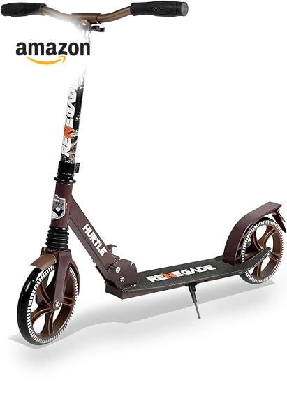 Adjustable Kick Scooter — Push Scooters, Hurtle
