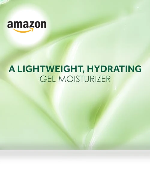 Aloe Extract & Vitamin B3 Gel Face Moisturizer — Facial Hydration, POND'S