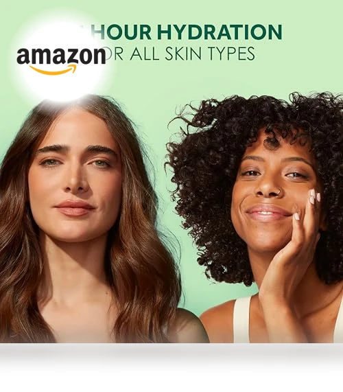 Aloe Extract & Vitamin B3 Gel Face Moisturizer — Facial Hydration, POND'S